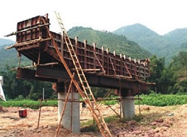 湛江帽梁钢模板